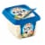 President Feta Cheese Crumbled Perspective: front