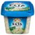 President Crumbled Feta with Mediterranean Herb Cheese Perspective: front