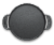 Weber Grill Top Griddle Perspective: front