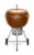 Weber® Original Kettle™ Premium 22” Charcoal Grill - Copper Perspective: front