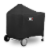 Weber Black Performer & Deluxe Grill Cover Perspective: front