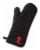 Weber Barbecue Mitt - Black Perspective: front
