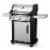 Weber Spirit S-315 Stainless Steel 3 Burner 32,000 BTUs Liquid Propane Gas Grill Perspective: front