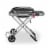 Weber Traveler Gas Grill Perspective: front