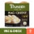 Panera Bread Ready-to-Heat Vegetarian Mac & Cheese Microwave Meal Perspective: front