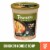 Panera Bread Ready-to-Heat Chicken Noodle Soup Cup Perspective: front