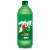7UP Lemon Lime Caffeine-Free Soda Bottle Perspective: front