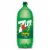 7UP Lemon Lime Caffeine-Free Soda Bottle Perspective: front