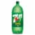 7UP Lemon Lime Caffeine-Free Soda Bottle Perspective: front