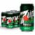 7UP Zero Sugar Lemon Lime Caffeine-Free Soda Cans Perspective: front