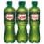 Canada Dry® Ginger Ale Soda Bottles Perspective: front