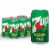 7UP Lemon Lime Caffeine-Free Soda Mini Cans Perspective: front