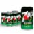 7UP® Lemon Lime Zero Sugar Soda Mini Cans Perspective: front