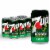 7UP Zero Sugar Lemon Lime Caffeine-Free Soda Mini Cans Perspective: front