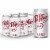 Diet Dr Pepper Soda Mini Cans Perspective: front