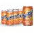 Sunkist® Orange Soda Mini Cans Perspective: front