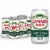 Canada Dry Zero Sugar Ginger Ale Caffeine Free Soda Cans Perspective: front