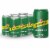 Schweppes Ginger Ale Caffeine Free Soda Cans Perspective: front