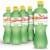Squirt® Zero Sugar Grapefruit Soda Bottles Perspective: front