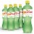 Squirt® Zero Sugar Grapefruit Soda Bottles Perspective: front