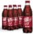 Dr Pepper® Soda Bottles Perspective: front