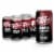 Dr Pepper® Zero Sugar Soda Cans Perspective: front