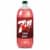 7UP® Cherry Soda Bottle Perspective: front