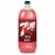 7UP Cherry Flavored Caffeine-Free Soda Bottle Perspective: front