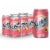 Sunkist® Strawberry Lemonade Soda Mini Cans Perspective: front