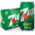 7UP Lemon Lime Caffeine-Free Soda Cans Perspective: front