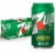 7UP Lemon Lime Caffeine-Free Soda Cans Perspective: front