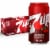 7UP® Cherry Flavored Soda Cans Perspective: front