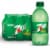7UP Lemon Lime Caffeine-Free Soda Bottles Perspective: front