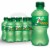 7UP Lemon Lime Caffeine-Free Soda Bottles Perspective: front