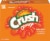 Crush Orange Soda Cans Perspective: front
