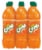 Crush® Orange Soda Bottles Perspective: front