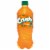 Crush® Orange Soda Bottle Perspective: front