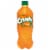 Crush® Orange Soda Bottle Perspective: front