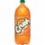 Crush® Orange Soda Bottle Perspective: front