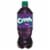 Crush Grape Soda Bottle Perspective: front