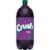 Crush® Grape Soda Bottle Perspective: front