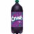 Crush® Grape Soda Bottle Perspective: front