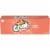 Crush® Peach Soda Cans Perspective: front
