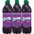 Crush® Grape Soda Bottles Perspective: front