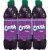 Crush® Grape Soda Bottles Perspective: front