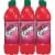 Crush® Strawberry Soda Bottles Perspective: front