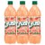 Crush® Peach Soda Bottles Perspective: front