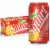 Squirt Ruby Red Naturally Flavored Citrus and Berry Soda Cans Perspective: front