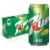 7UP® Lemon Lime Flavored Soda Cans Perspective: front