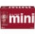 Dr Pepper® Soda Mini Cans Perspective: front